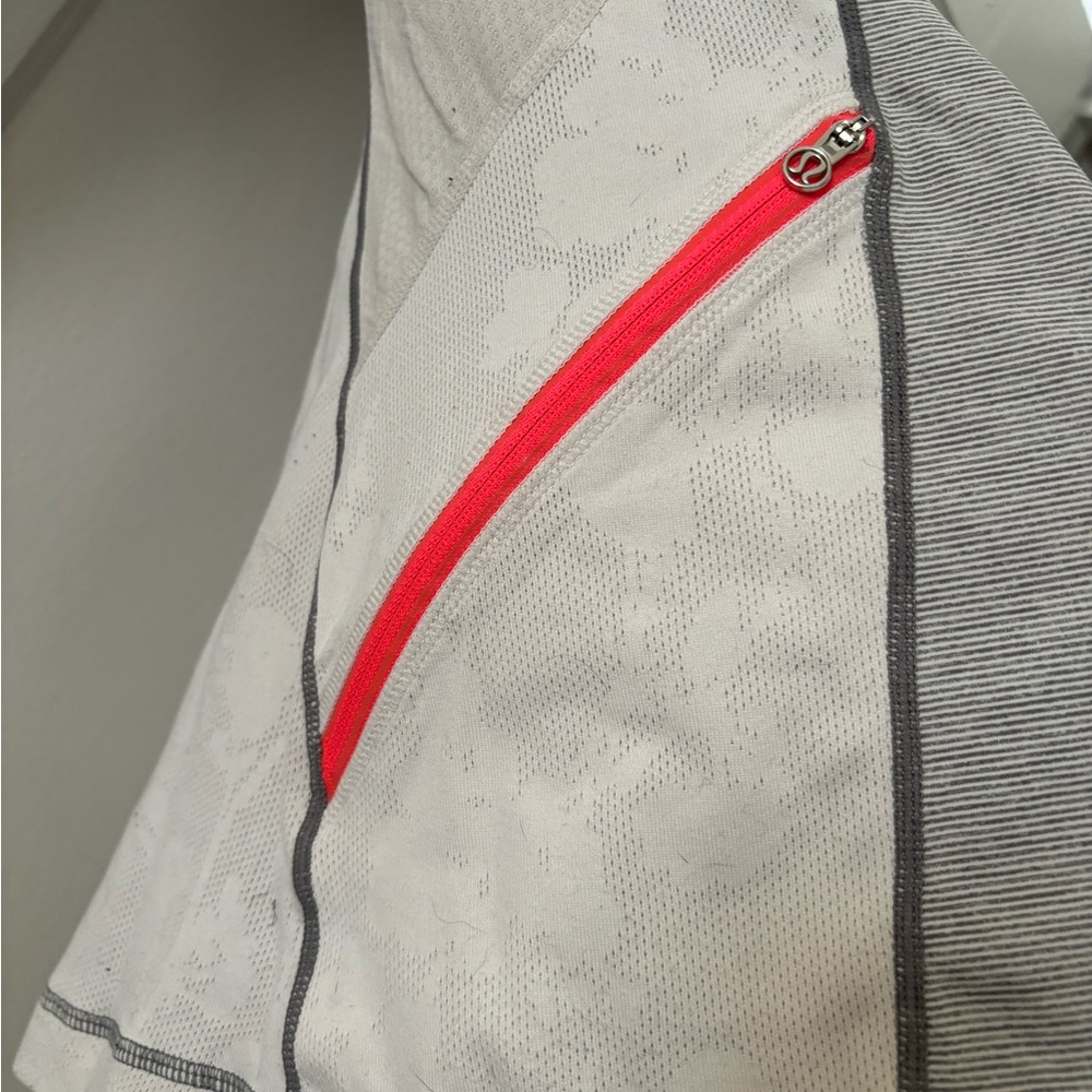Vintage Lululemon Half Zip Running Base Layer, Gr… - image 5